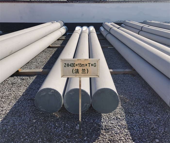 莆田430×15米×T×G砼电力电杆