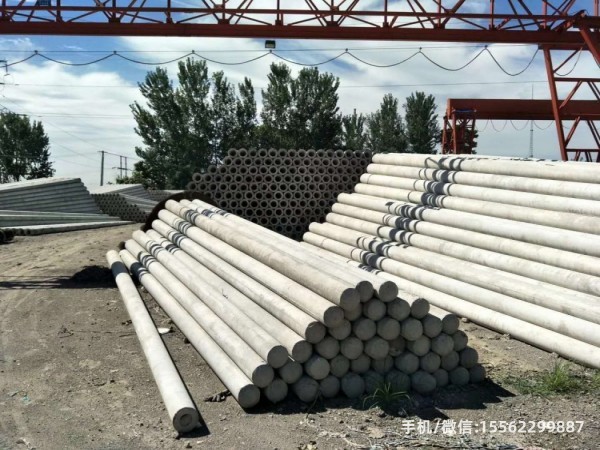 莆田190*10米非预应力水泥电线杆